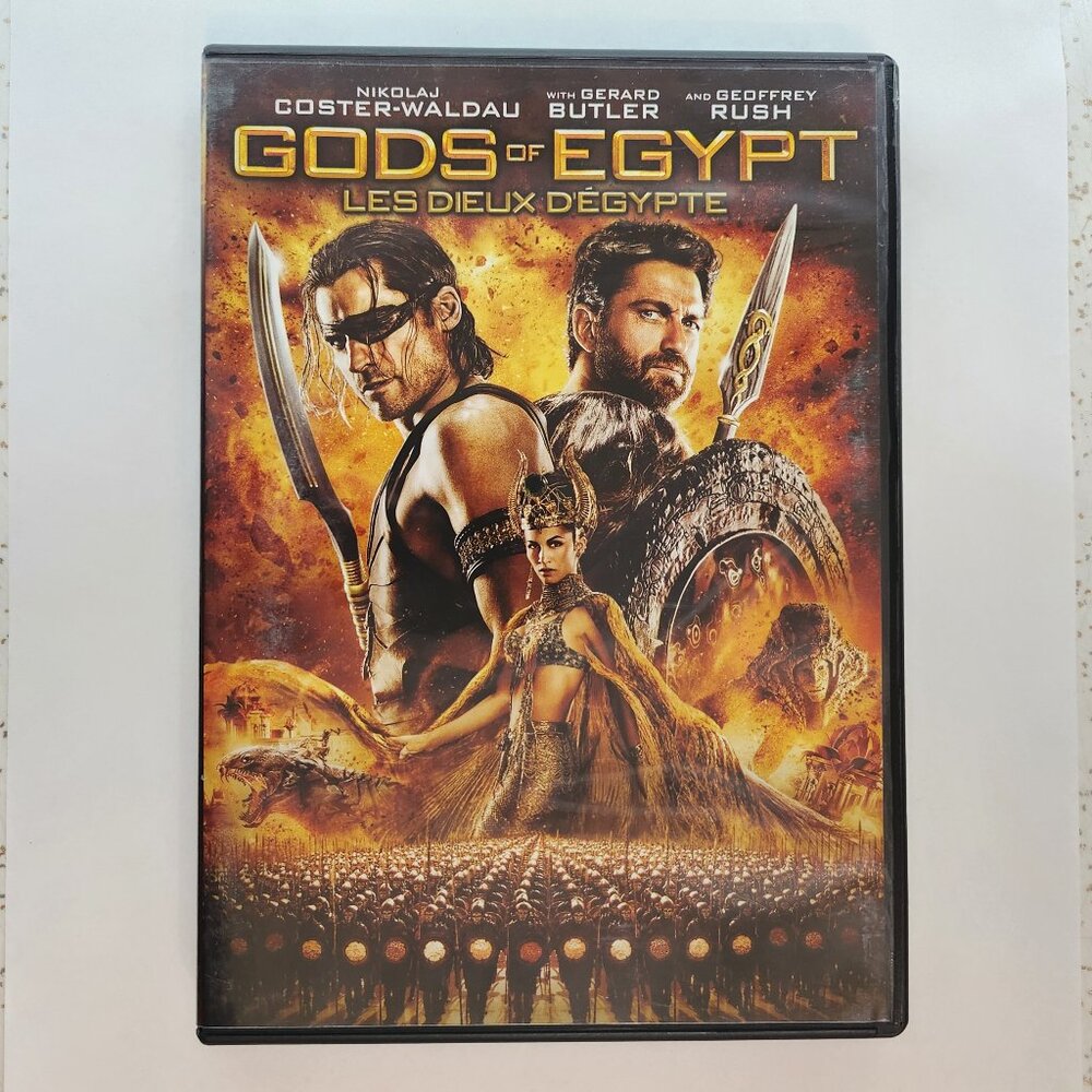 Gods of Egypt DVD Movie